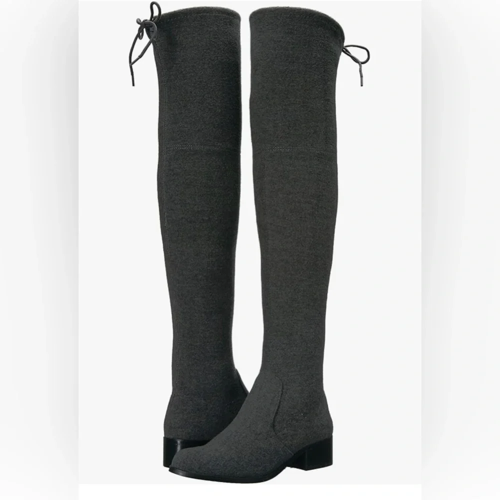 Charles by David Charles Gravity, Gray over-the-knee boots,Size 7 - Picture 3 of 15